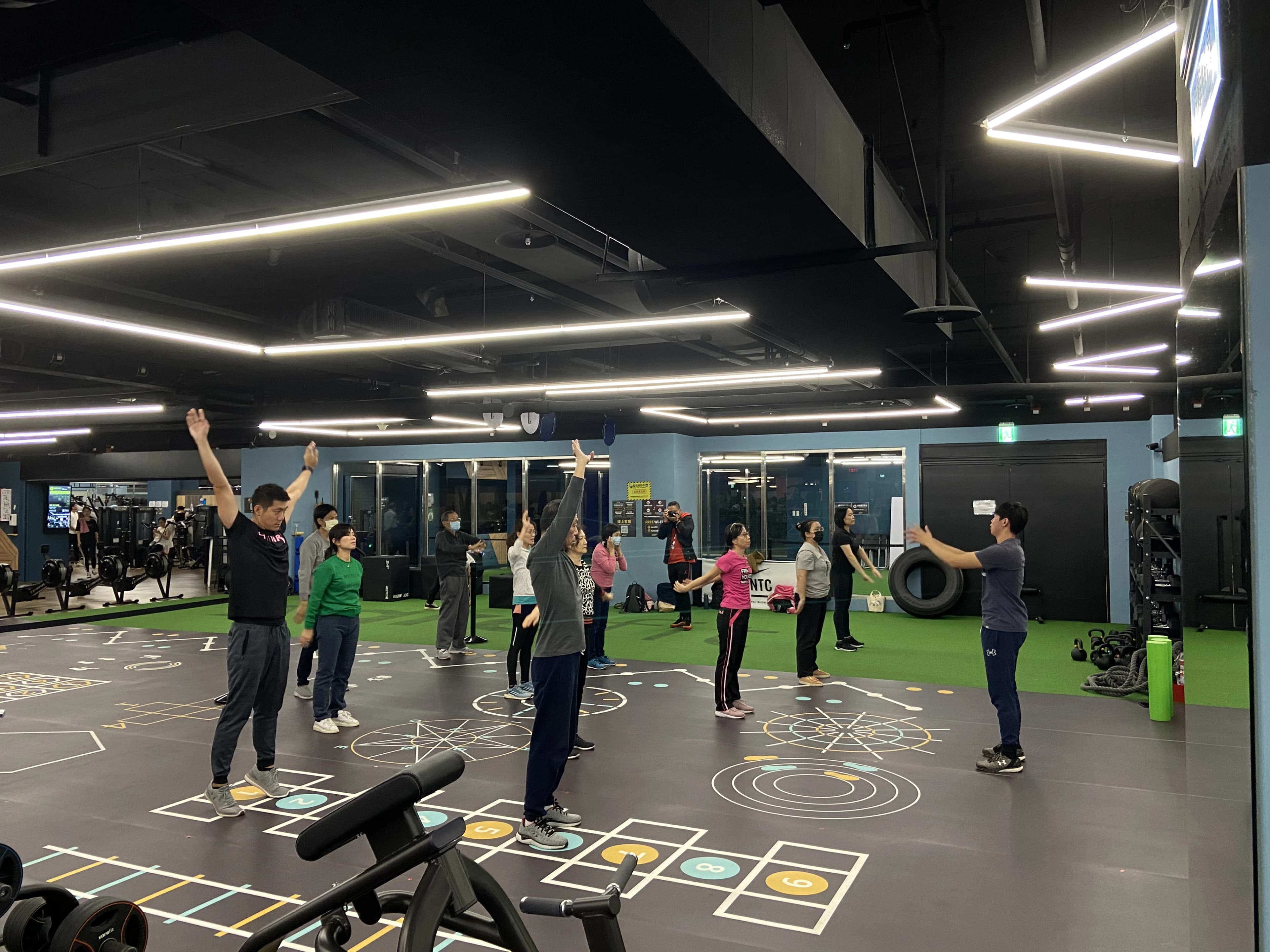 Senior-friendly classes launched from the data